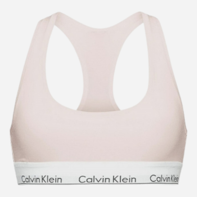 Бюстгальтер без кісточок бавовняний Calvin Klein Underwear 0000F3785E-2NT M Рожевий (8718934300838) - зображення 6