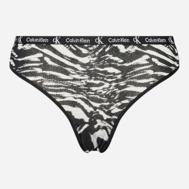 Zestaw damskich majtek typu figi 2 szt Calvin Klein Underwear 000QD3991E-BIK L Czarny (8720107317758) - obraz 2