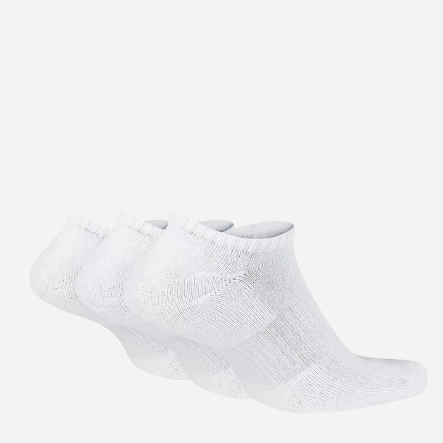 Zestaw skarpetek damskich 3 pary Nike U Everyday Cush Ns 3PR SX7673-100 34-38 Biały (888408294500) - obraz 2