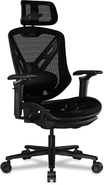 Крісло геймерське Cougar Speeder Black (CGR-SPD-GRB) - зображення 2