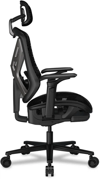 Крісло геймерське Cougar Speeder Black (CGR-SPD-GRB) - зображення 3