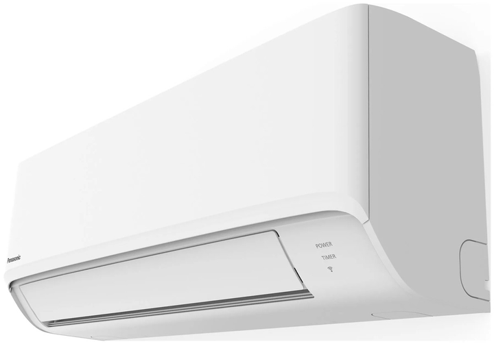 Кондиціонер Panasonic Super Compact CS-TZ20ZKEW/CU-TZ20ZKE, 20 м2, інвертор, A++/A++, до -15°С, Wi-Fi, R32, білий (CS-TZ20ZKEW/CU-TZ20ZKE) - изображение 7