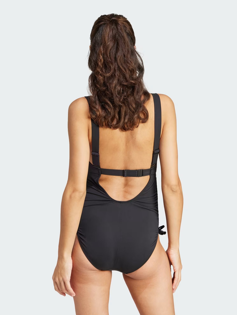 Strój kąpielowy jednoczęściowy ciążowy damski adidas Mat Swimsuit IP6516 L Czarny (4067887759212) - obraz 2