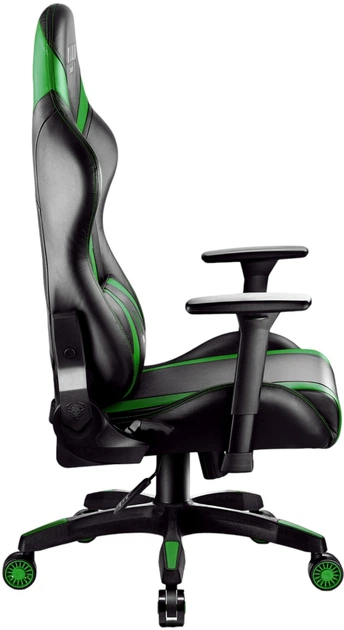 Ігрове крісло Diablo X-Horn 2.0 Normal Size Black-Green (5902560337020) - зображення 5