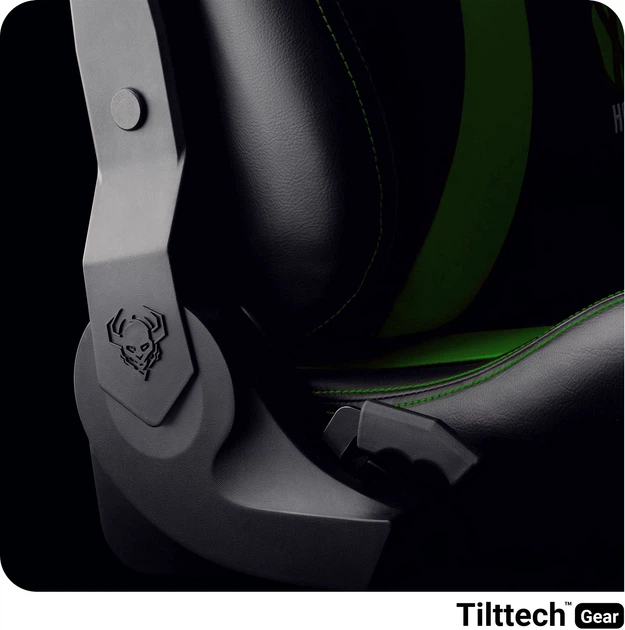 Ігрове крісло Diablo X-Horn 2.0 Normal Size Black-Green (5902560337020) - зображення 10