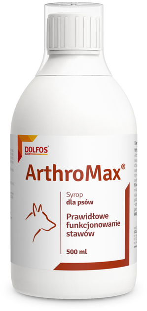 Syrop dla psów Dolfos ArthroMax na stawy 500 ml (5902232645385) - obraz 1