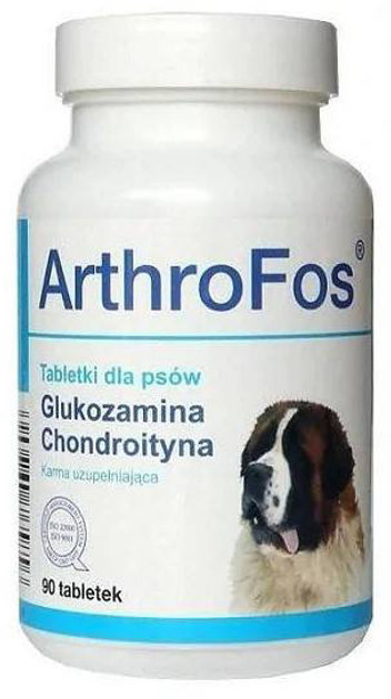 Tabletki dla psów Dolfos ArthroFos glukozamina chondroityna 90 tabletek (5902232645859) - obraz 1