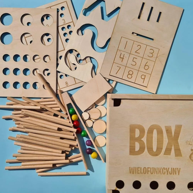 Zestaw edukacyjny Buu Box wielofunkcyjny (5907688779424) - obraz 7