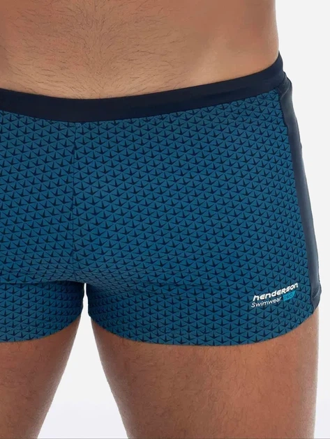 Kąpielówki męskie Henderson 41319-59X L Niebieskie (5903972276945) - obraz 3