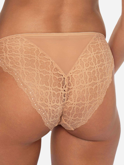 Majtki brazyliany damskie Esotiq 41409-18X S Złote (5903972265666) - obraz 6