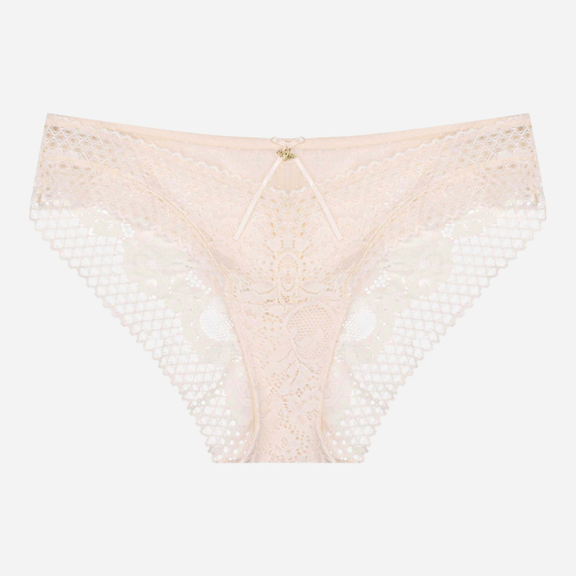 Трусики бразиліана жіночі Esotiq 41375-03X M Рожеві (5903972261934) - зображення 4