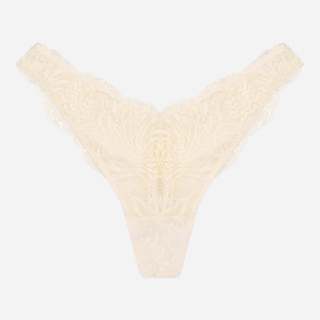 Трусики бразиліана жіночі Esotiq 41443-10X M Жовті (5903972279113) - зображення 7