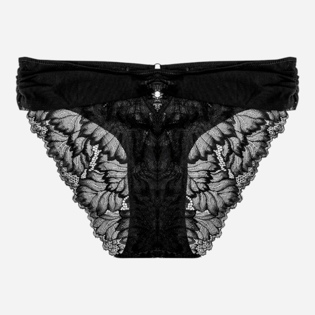 Трусики бразиліана жіночі Esotiq 41449-99X M Чорні (5903972263655) - зображення 7