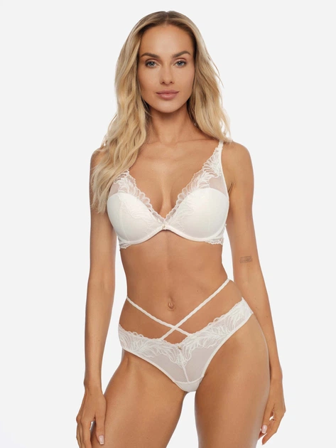 Бюстгальтер Push-up мереживний Esotiq 41462-00X 70C Білий (5903972266700) - зображення 5