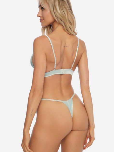 Трусики стрінги жіночі Esotiq 41350-65X M Зелені (5903972251577) - зображення 4