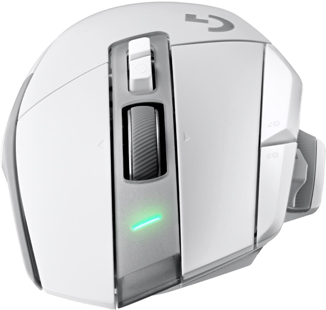 Миша Logitech G502 X Plus Wireless White (910-006171) - зображення 4