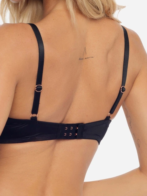 Бюстгальтер Push-up мереживний Esotiq 41384-99X 65D Чорний (5903972275238) - зображення 5