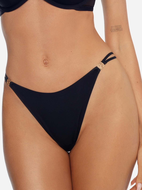 Majtki stringi damskie Esotiq 41436-99X L Czarne (5903972264843) - obraz 1