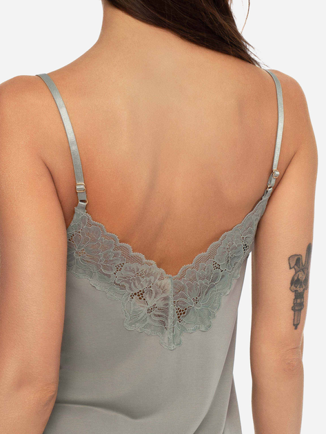 Піжама (майка + шорти) жіноча Esotiq 41227-97X M Зелена (5903972241233) - зображення 4