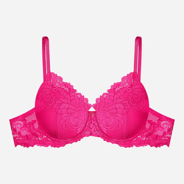 Biustonosz damski Push-up z koronką Esotiq 41331-61X 80C Czarny (5903972254042) - obraz 6