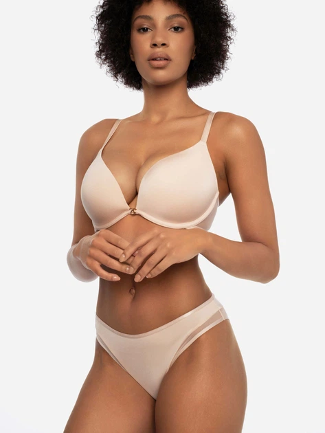 Majtki figi damskie Esotiq 41437-80X S Beżowe (5903972265031) - obraz 3