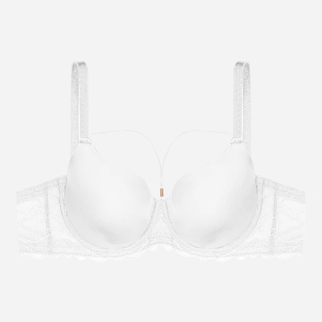 Бюстгальтер ущільнений Esotiq 41416-00X 70H Білий (5903972258293) - зображення 6