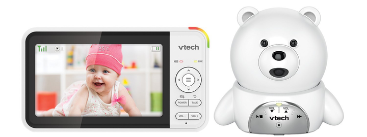 Видеоняня электронная Vtech BM-5150 Белая (4897027123685) - изображение 1
