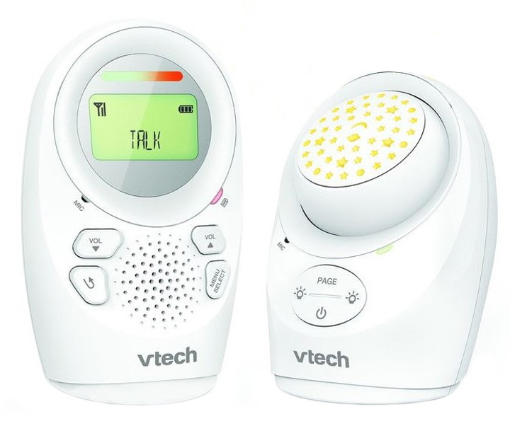 Niania elektroniczna Vtech DM1212 Biała (4897027123586) - obraz 1