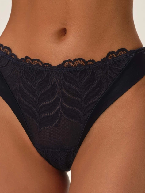 Трусики бікіні жіночі Esotiq 41750-90X M Сірі (5903972305935) - зображення 5