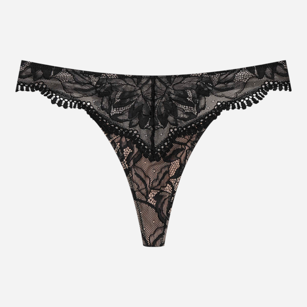 Трусики стрінги жіночі Esotiq 41789-61X S Чорні (5903972297193) - зображення 5