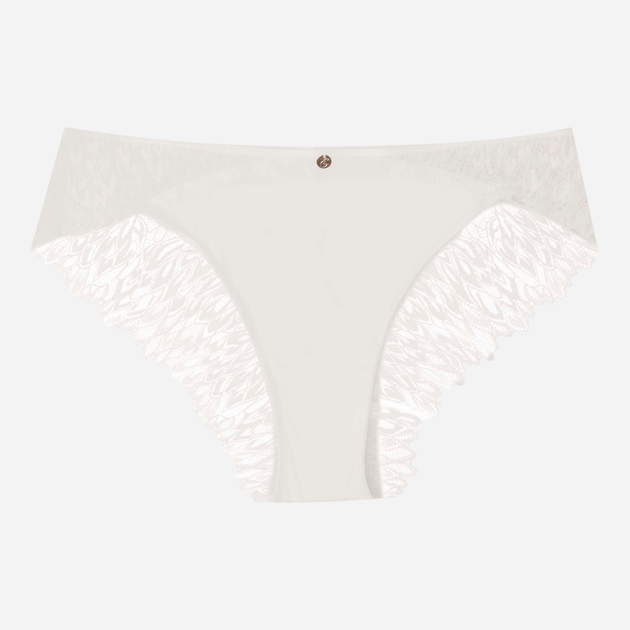 Majtki figi damskie koronkowe Esotiq 41794-01X L Białe (5903972296875) - obraz 6