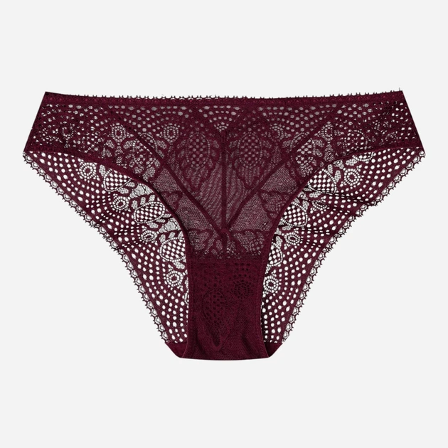 Majtki figi damskie Esotiq 41858-49X XL Fioletowe (5903972293195) - obraz 6