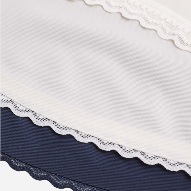 Набір трусиків сліпів жіночих Esotiq 42150-K002 L 2 шт Білий/Синій (5903972342060) - зображення 7