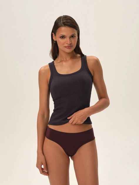 Zestaw damskich majtek typu brazyliany 2 szt Esotiq 42158-K001 M Fioletowy/Jasnoróżowy (5903972343227) - obraz 4