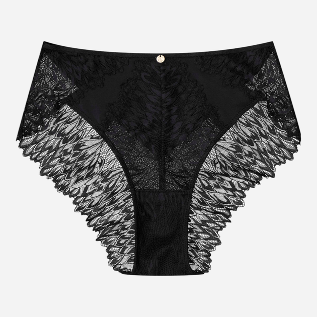 Трусики сліпи жіночі Esotiq 42176-99X S Чорні (5903972297018) - зображення 5