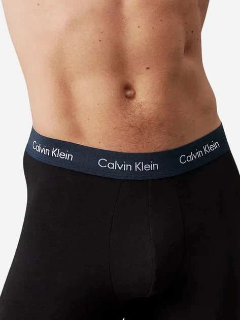 Набір трусів-боксерів чоловічих Calvin Klein Underwear 000NB3794A-Q5M M 5 шт Чорний (8720639726318) - зображення 5