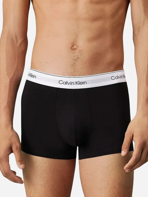 Набір трусів-боксерів чоловічих Calvin Klein 000NB3963A-UB1 L 3 шт Чорний (8720639721658) - зображення 2