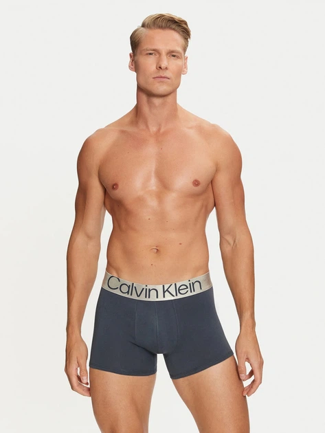 Zestaw majtek męskich typu bokserki Calvin Klein Underwear 000NB3130A-PZD S 3 szt Wielobarwny (8720639722266) - obraz 6