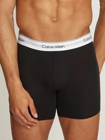 Набір трусів-боксерів чоловічих Calvin Klein Underwear 000NB3964A-UB1 S 3 шт Чорний (8720639725601) - зображення 3