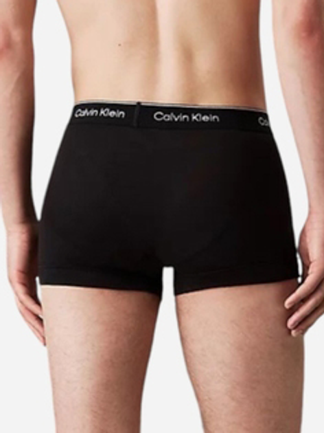 Zestaw majtek męskich typu bokserki Calvin Klein Underwear 000NB4002A-001 S 3 szt Czarny (8720639848751) - obraz 4