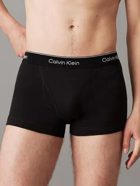 Zestaw majtek męskich typu bokserki Calvin Klein Underwear 000NB4002A-001 M 3 szt Czarny (8720639848768) - obraz 3