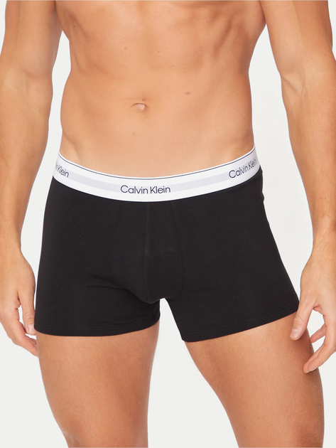 Zestaw majtek męskich typu bokserki 5 szt Calvin Klein 000NB3991A-PT6 XL Wielokolorowy (8720639719983) - obraz 2