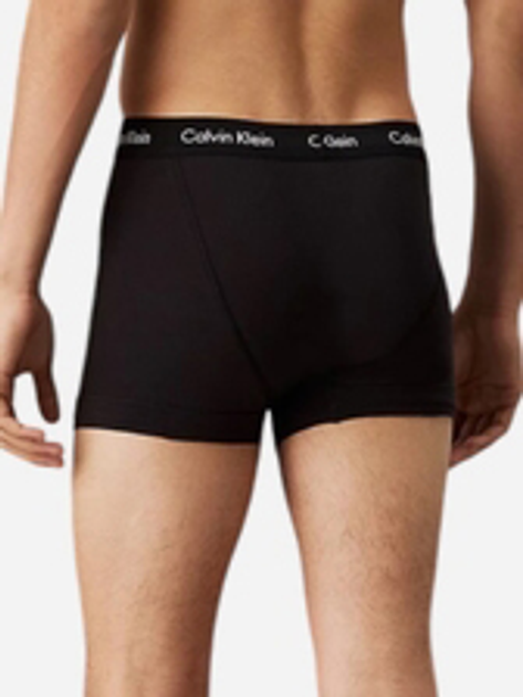 Набір трусів-боксерів чоловічих 3 шт Calvin Klein Underwear 0000U2662G-QRI S Різнокольоровий (8720639724116) - зображення 3