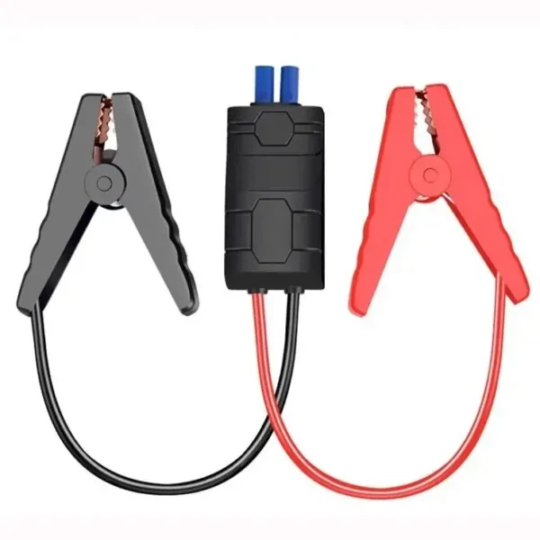 Пускозарядное автомобильное устройство Jumpstarter 27JX 12В/2А с аккумулятором на 99800mAh и фонарём ANS К - изображение 6