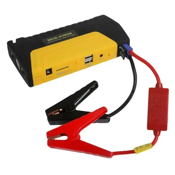 Пусковое устройство для автомобиля 50800 мАч, JUMPSTARTER TM15 / Автомобильное пускозарядное устройство - изображение 5