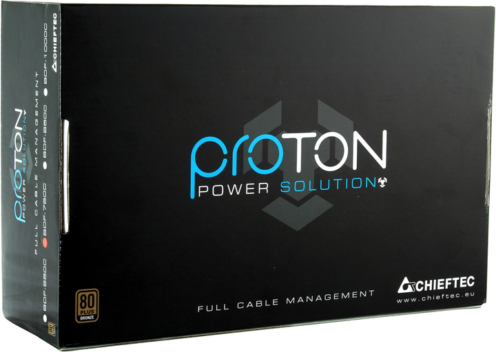 Блок питания для компьютера CHIEFTEC PROTON 650W BDF-650C - изображение 5