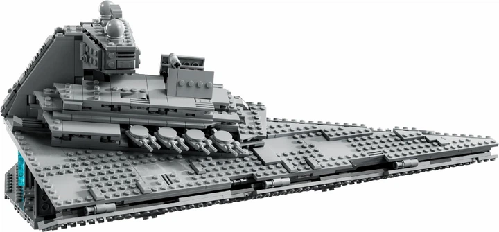 Конструктор LEGO Star Wars Зоряний руйнівник Імперії 1555 деталей