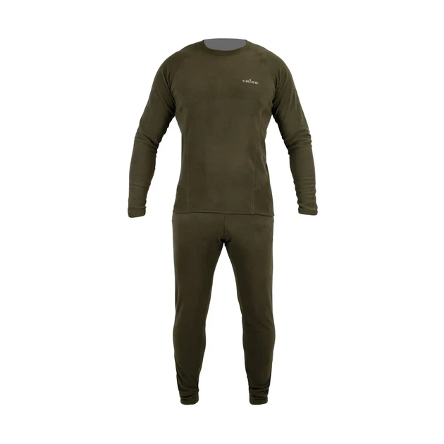 Термобілизна чоловіча Tribe Microfleece (футболка+штани) T-KA-0015-olive, (T-KA-0015-olive-XL) - Фото 1 Термобілизна чоловіча Tribe Microfleece (футболка+штани) T-KA-0015-olive, (T-KA-0015-olive-XL) - изображение 1
