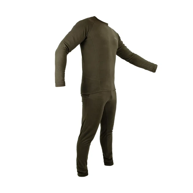 Термобілизна чоловіча Tribe Microfleece (футболка+штани) T-KA-0015-olive, (T-KA-0015-olive-XL) - Фото 3 Термобілизна чоловіча Tribe Microfleece (футболка+штани) T-KA-0015-olive, (T-KA-0015-olive-XL) - изображение 3
