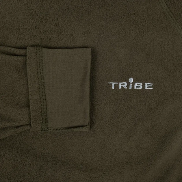 Термобілизна чоловіча Tribe Microfleece (футболка+штани) T-KA-0015-olive, (T-KA-0015-olive-XL) - Фото 6 Термобілизна чоловіча Tribe Microfleece (футболка+штани) T-KA-0015-olive, (T-KA-0015-olive-XL) - изображение 6